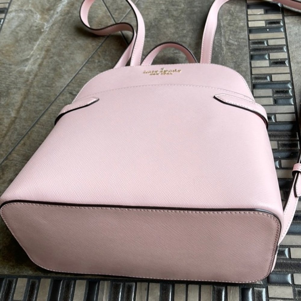 Kate Spade Staci Dome Backpack Chalk Pink - Picture 2 of 13